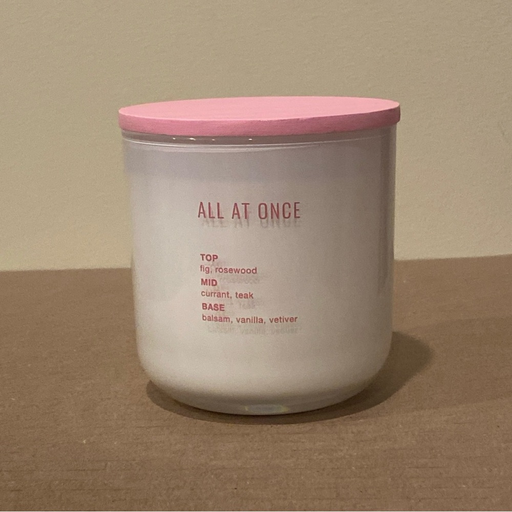 Studio OH! Signature Collection All At Once 14 oz Double Wick Scented Candle
